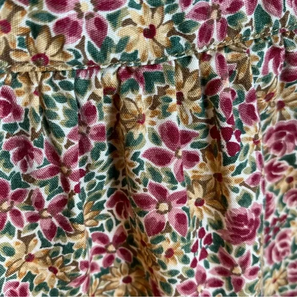 *** LizSport Button Up Floral *** S - Picture 3 of 6